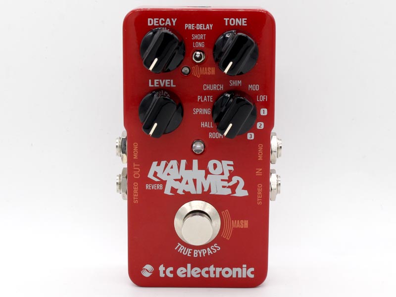 tc electronic ティー・シー・エレクトロニック HALL OF FAME2