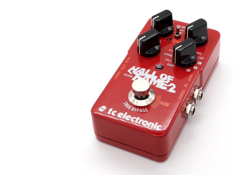 tc electronic ティー・シー・エレクトロニック HALL OF FAME2