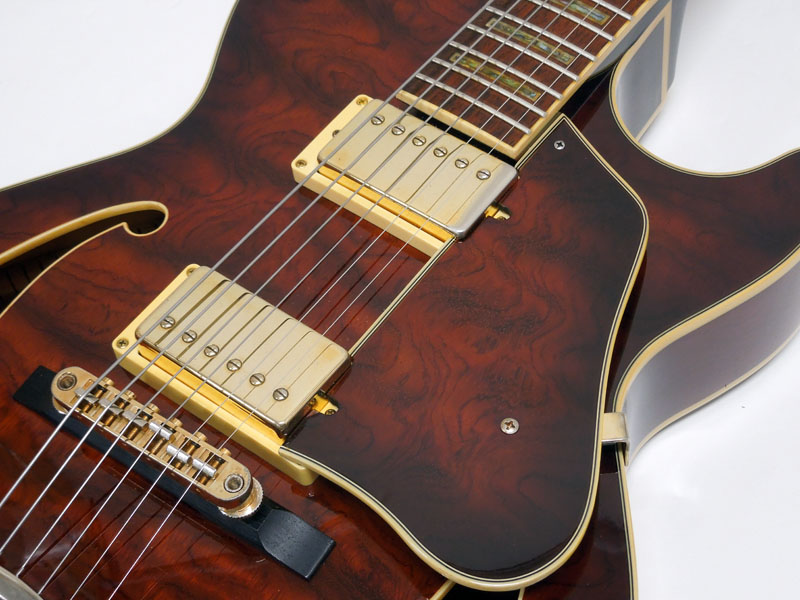 Ibanez Artcore AG95-DBS-12-01 アイバニーズ Ibanez AG Artcore Expressionist AG95QA-DBS (Dark Brown