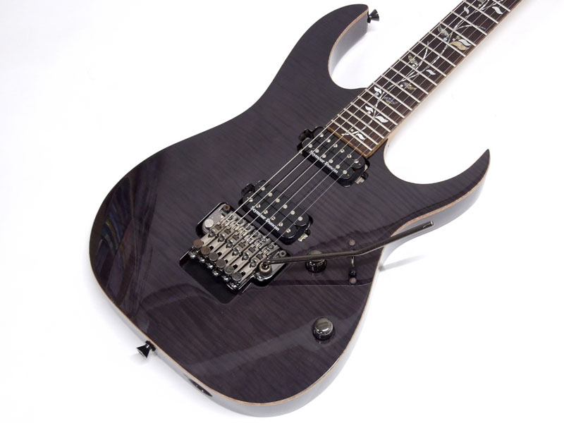 Ibanez j.custom RG8420ZD BX Trans Black 中古｜ギター買取の