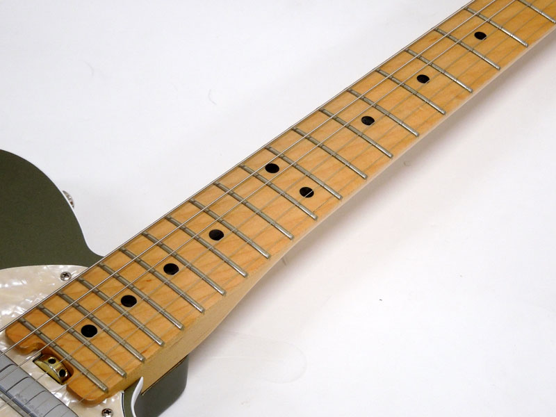 Fender フェンダー American Elite Telecaster Thinline / Satin Jade