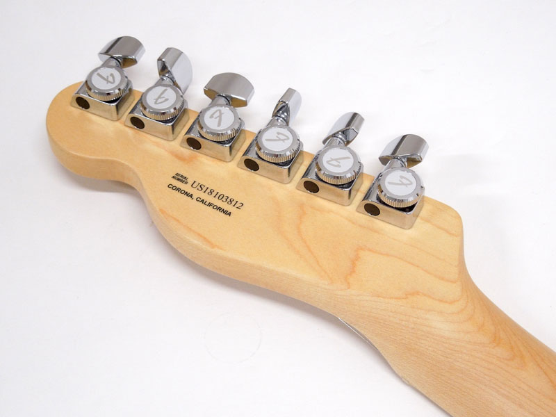 Fender フェンダー American Elite Telecaster Thinline / Satin Jade