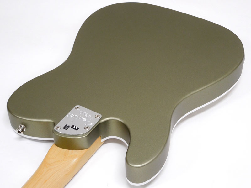 Fender フェンダー American Elite Telecaster Thinline / Satin Jade