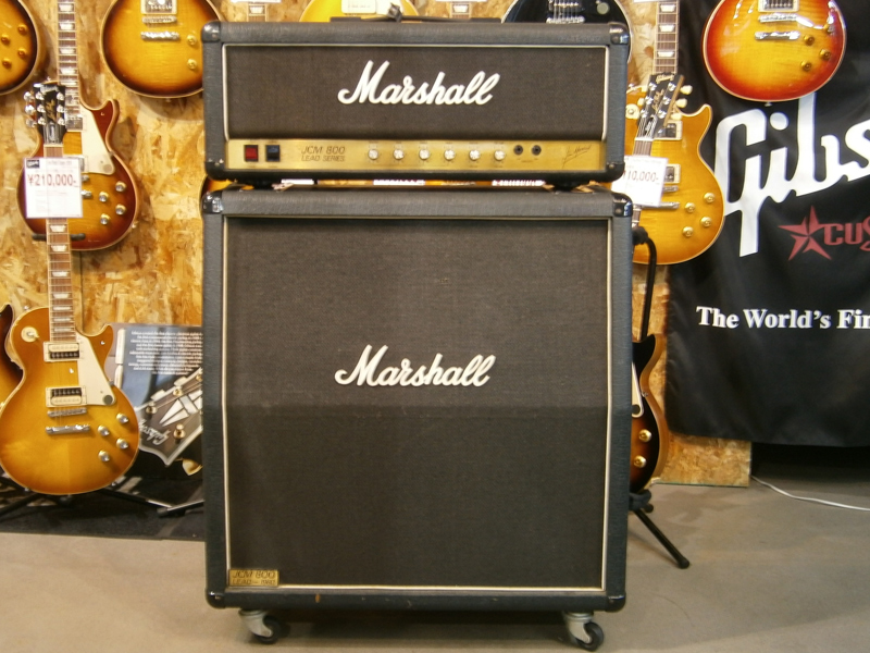 Marshall ( マーシャル ) JCM800 2203 + 1960A - 1980年代ラストの名品 