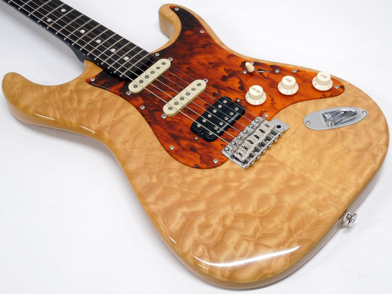 momose モモセ MC-1QM Custom/Quilted Maple Top/1P Rosewood momose モモセ MC-1QM Custom/Quilted Maple Top/1P Rosewood