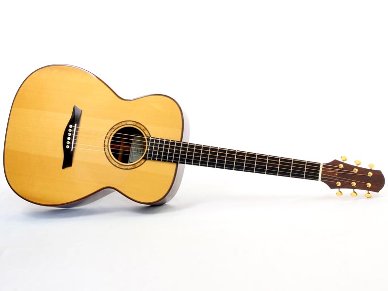 Sergei de Jonge サーゲー・ディ・ヤング OM Premium Jacaranda