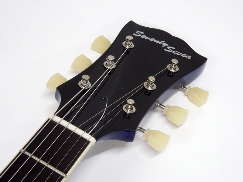 SeventySeven Guitars EXRUBATO-STD-JT DWN【セミアコ 】 送料