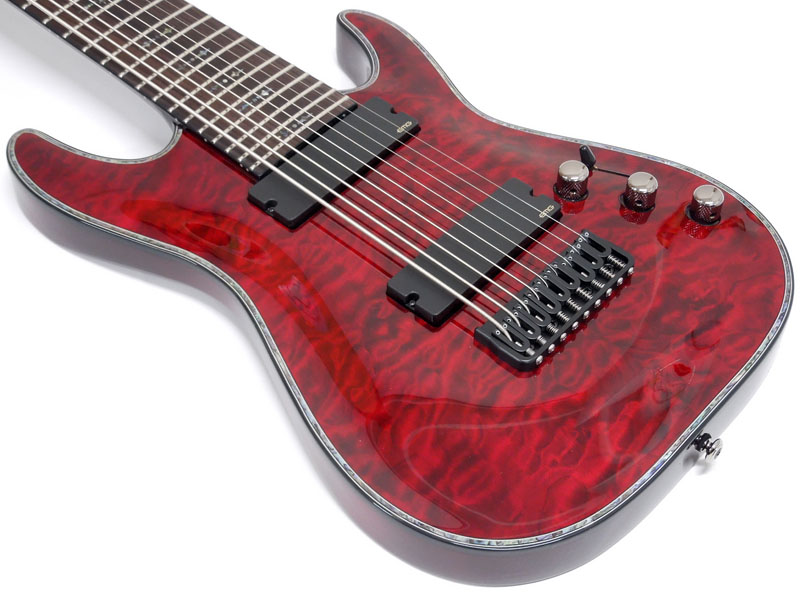 SCHECTER シェクター HELLRAISER C-9 BCH【9弦ギター AD-C-9-HR