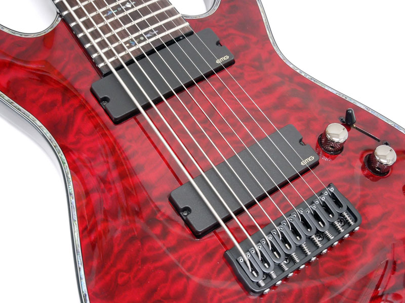 SCHECTER シェクター HELLRAISER C-9 BCH【9弦ギター AD-C-9-HR