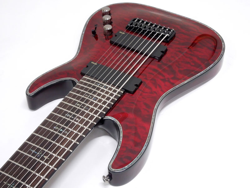 SCHECTER シェクター HELLRAISER C-9 BCH【9弦ギター AD-C-9-HR
