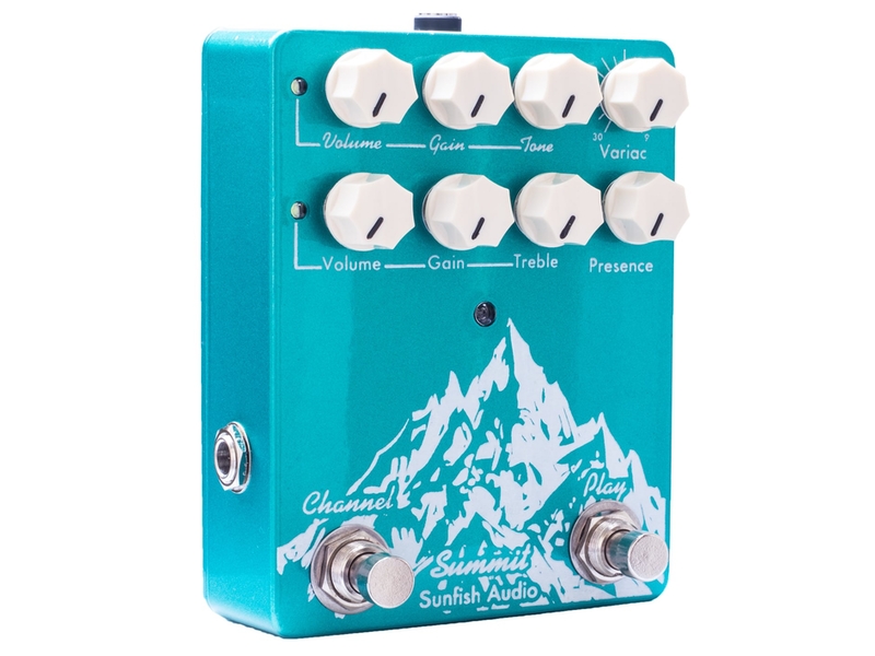 Sunfish Audio サンフィッシュオーディオ Drive pedal Summit サミット
