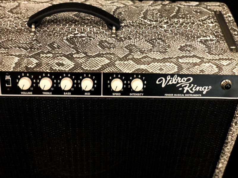 Fender フェンダー Vibro King Custom Snake Skin | ワタナベ