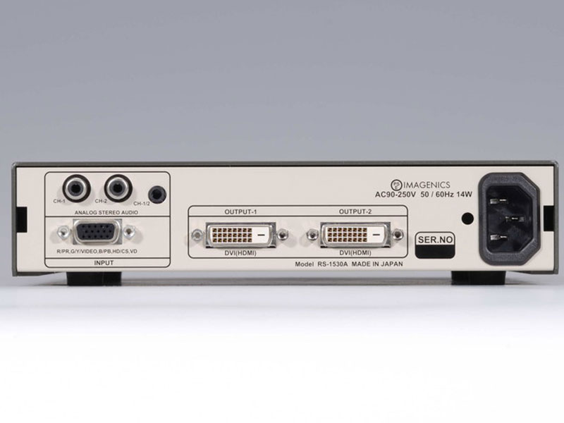 IMAGENICS イメージニクス RS-1530A ◇ RGB入力-DVI出力フレーム