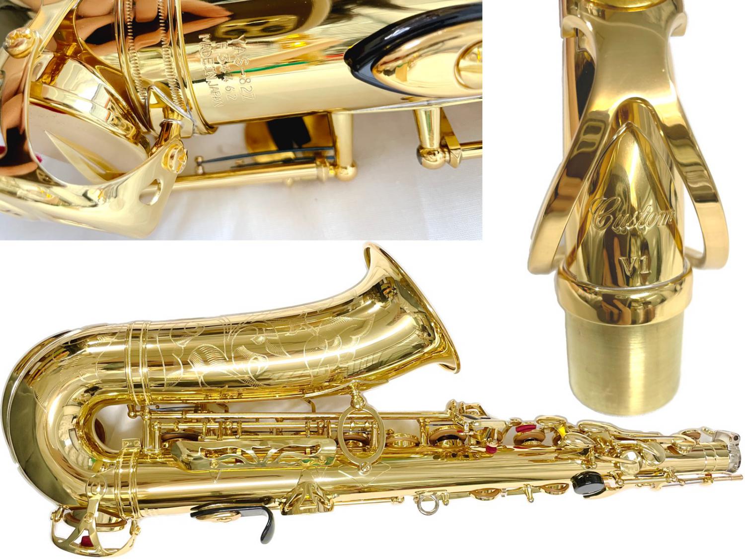 YAMAHA ( ヤマハ ) YAS-82Z アルトサックス カスタムZ ゴールド 日本製 