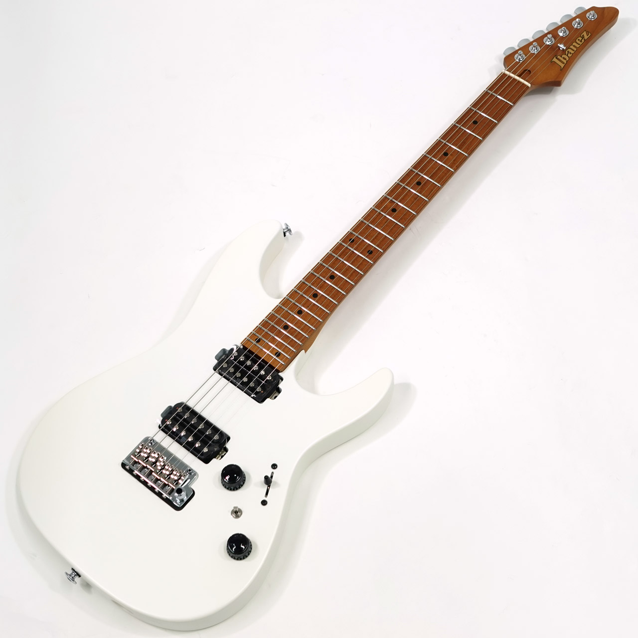 Ibanez アイバニーズ AZ2402 Pearl White Flat 【SPOT Model