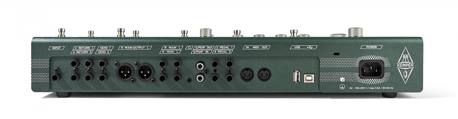 Kemper ケンパー Profiler Stage + W&S CRYO HG-125CT ハイ