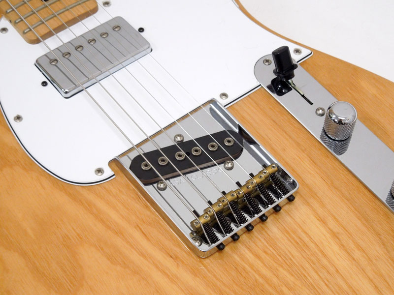 G&L USA ASAT Classic Blueboy / Natural / Maple Fingerboard
