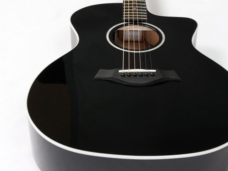 Taylor 214ce BLK DLXエレアコ