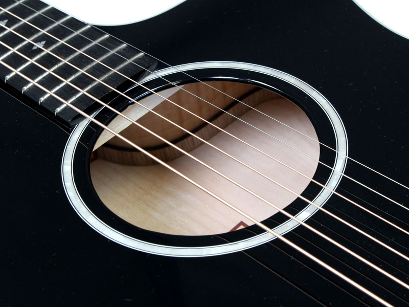 Taylor テイラー 214ce DLX BLK【USA アコースティックギター