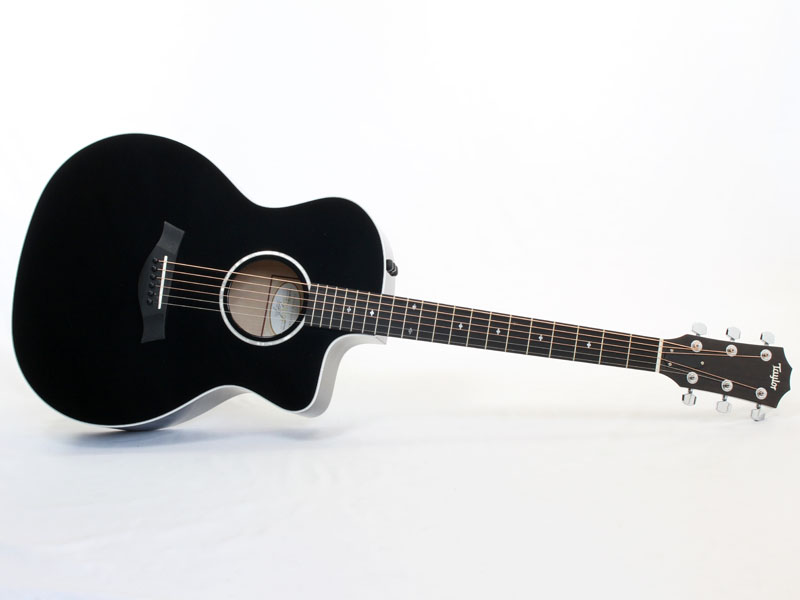 Taylor ( テイラー ) 214ce DLX BLK【USA アコースティックギター