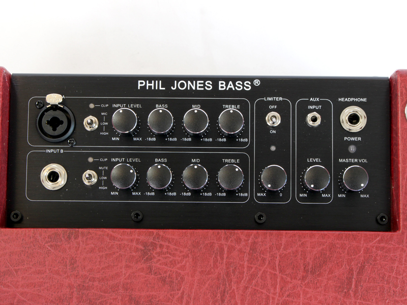 Phil Jones Bass フィル ジョーンズ ベース Bass Cub2 RED Phil Jones Bass フィル ジョーンズ ベース Bass Cub2 RED