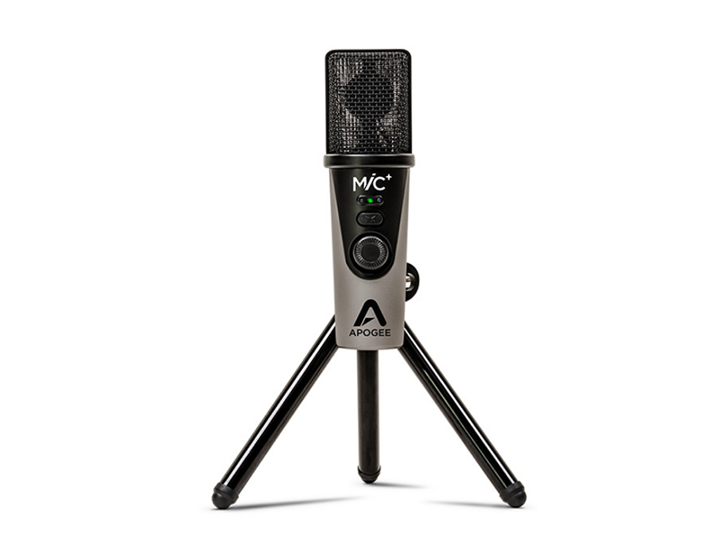APOGEE アポジー MIC PLUS USB マイクロフォン 配信 日本正規品