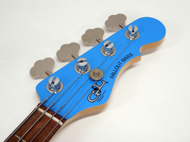 ベース G&L Fallout bass Tribute Series FALLOUT shortscale bass | G&L Musical Instruments