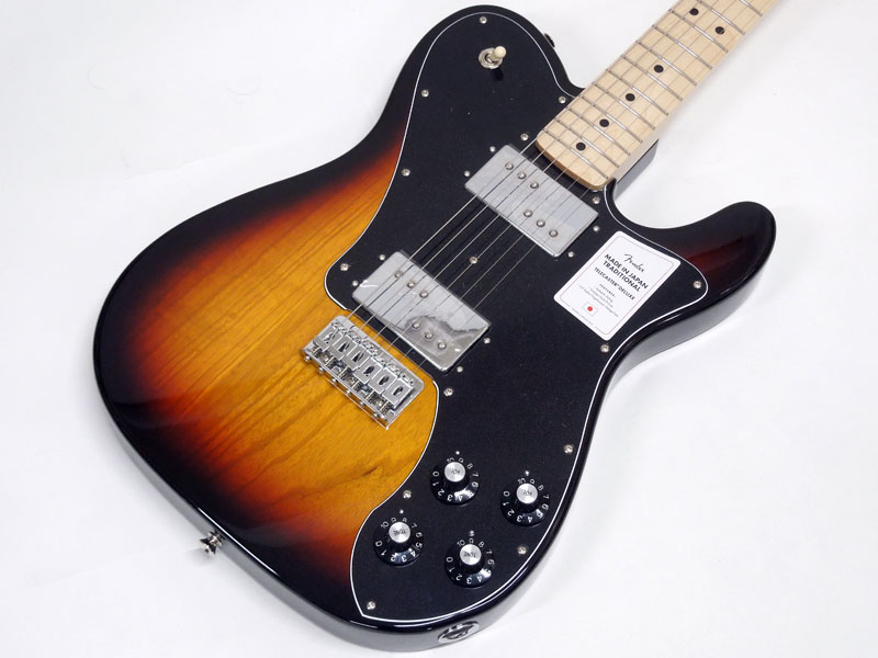 Fender フェンダー Made in Japan Traditional 70s Telecaster Deluxe