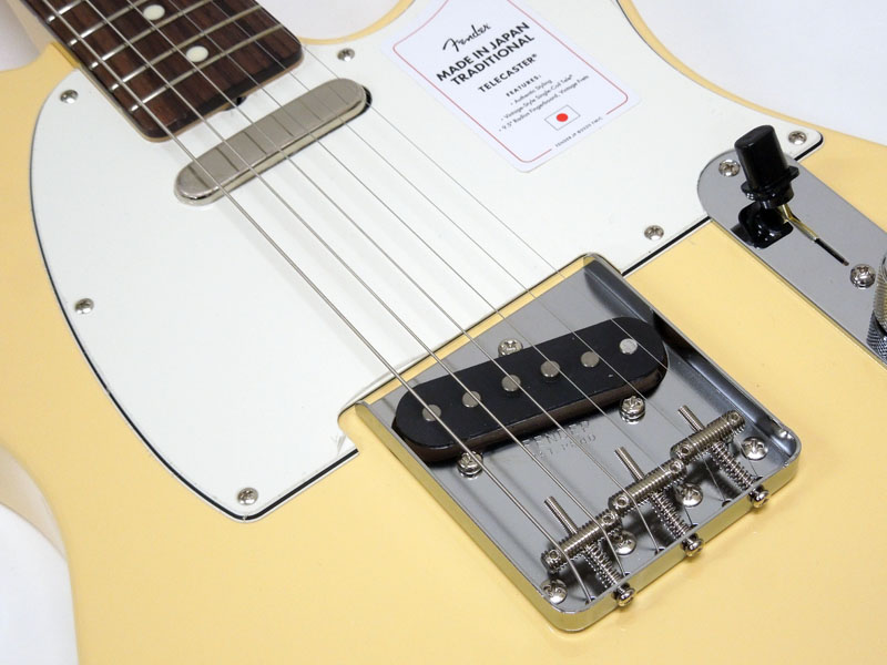 Fender フェンダー Made in Japan Traditional 60s Telecaster