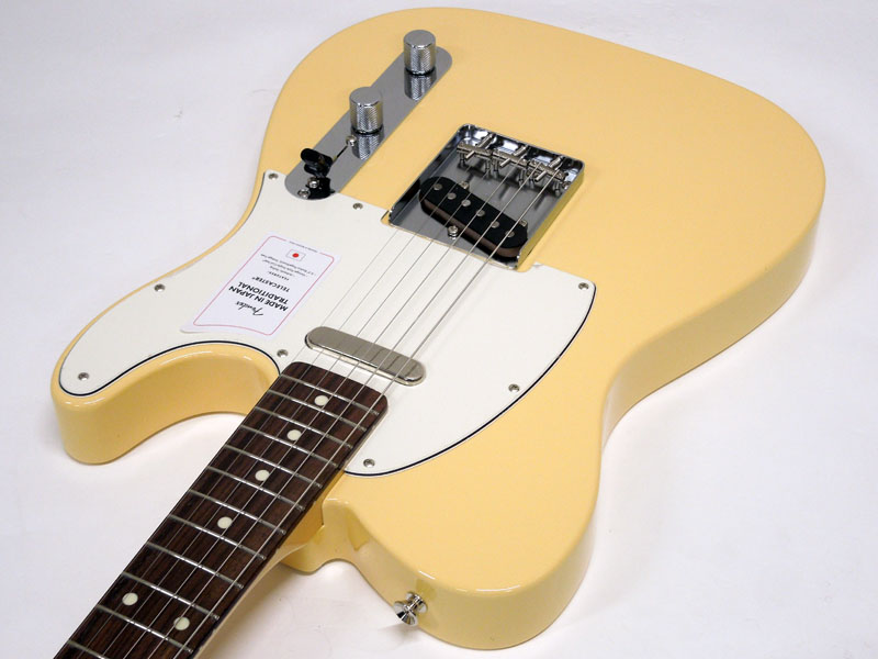 Fender ( フェンダー ) Made in Japan Traditional 60s Telecaster VWT