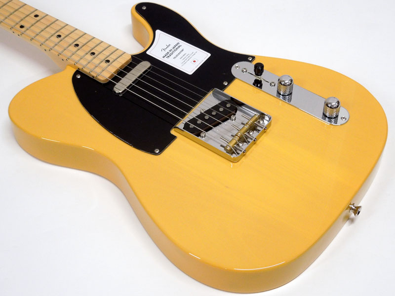 Fender フェンダー Made in Japan Traditional 50s Telecaster Butterscotch Blonde 国産 テレキャスター エレキギター フェンダー・ジャパン 送料無料! | ワタナベ楽器店 ONLINE SHOP Fender フェンダー Made in Japan Traditional 50s Telecaster Butterscotch Blonde 国産 テレキャスター エレキギター フェンダー・ジャパン 送料無料! | ワタナベ楽器店 ONLINE SHOP