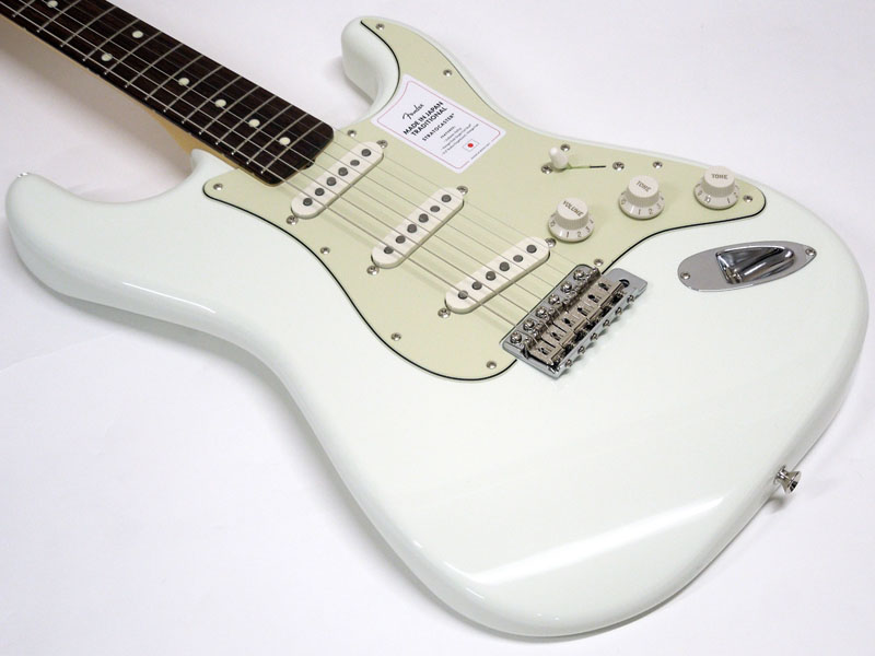Fender フェンダー Made In Japan Traditional 60s Stratocaster