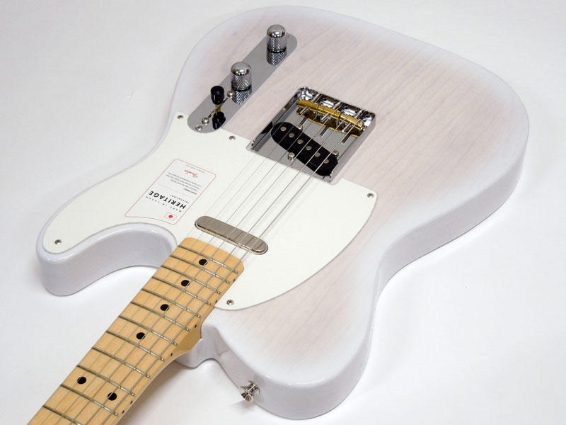 Fender Japan Heritage 50s Telecaster with Maple FB in