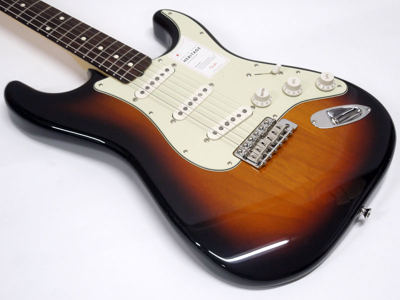 Fender ( フェンダー ) Made in Japan Heritage 60s Stratocaster 3TS