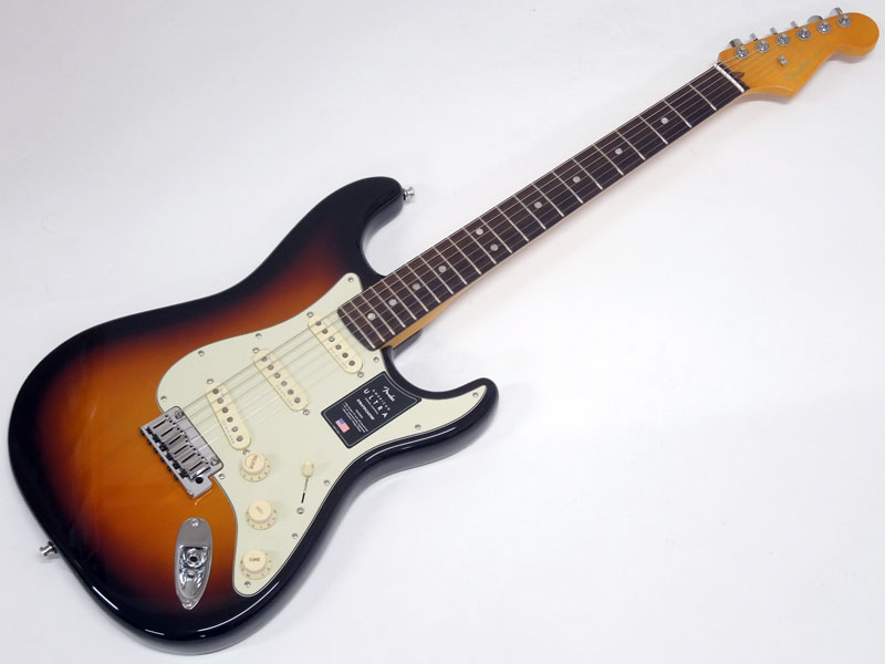 Fender フェンダー American Ultra Stratocaster Ultraburst USA