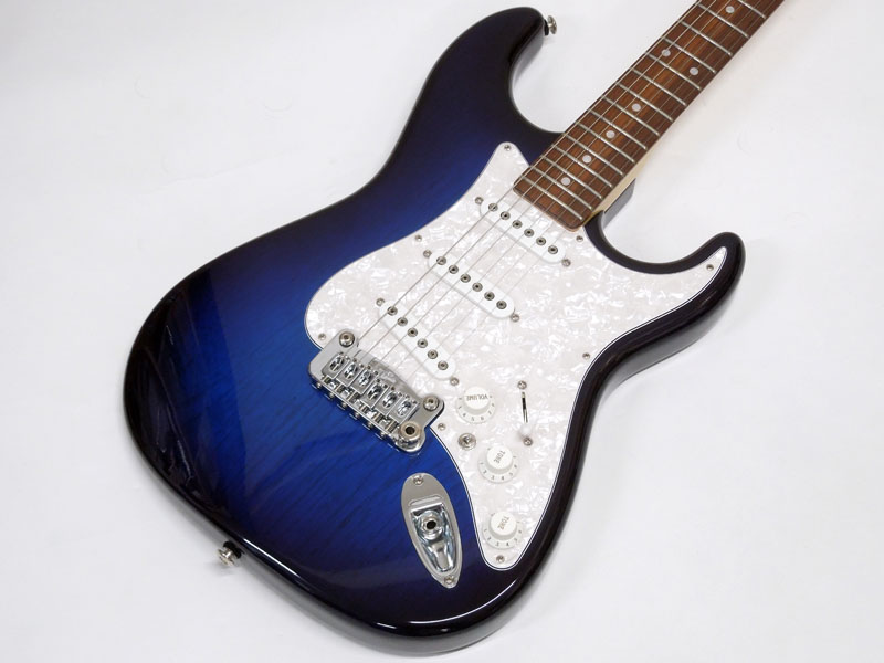 G&L USA Fullerton Deluxe S-500 / Blueburst【USA ギター 】 送料 