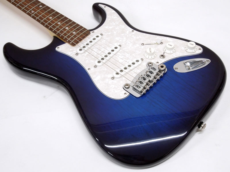 G&L USA Fullerton Deluxe S-500 / Blueburst【USA ギター 】 送料無料 