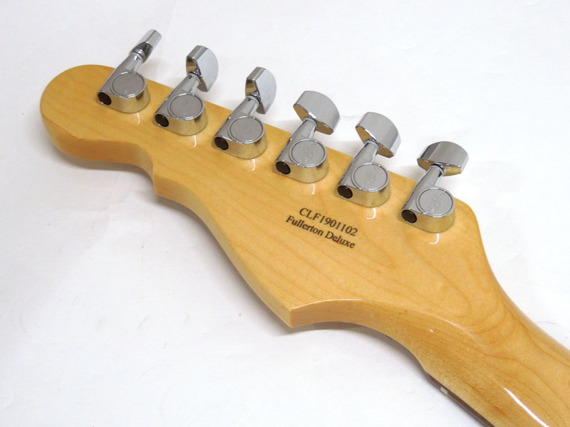 G&L USA Fullerton Deluxe S-500 / Blueburst【USA ギター