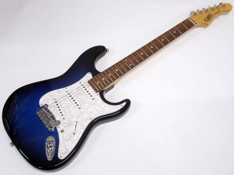 G&L USA Fullerton Deluxe S-500 / Blueburst【USA ギター 】 送料 