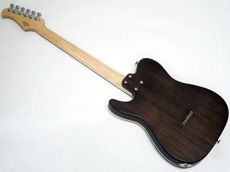 ギター Bacchus Handmade Series T-HOLLOW BLK/OIL T-HOLLOW | Deviser ｜株式会社ディバイザー｜長野県松本市の