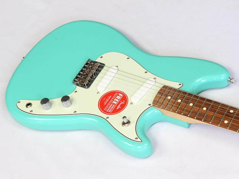 Fender フェンダー Player Duo Sonic Seafoam Green【プレイヤー