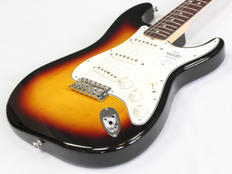 Fender ( フェンダー ) Made in Japan Traditional Late 60s Stratocaster 3TS【国産  ストラトキャスター 】 送料無料! | ワタナベ楽器店 ONLINE SHOP