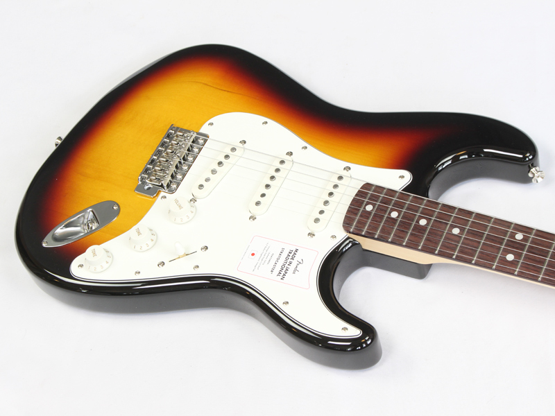 Made in Japan Traditional 60s Stratocaster® Left-Handed – Fender