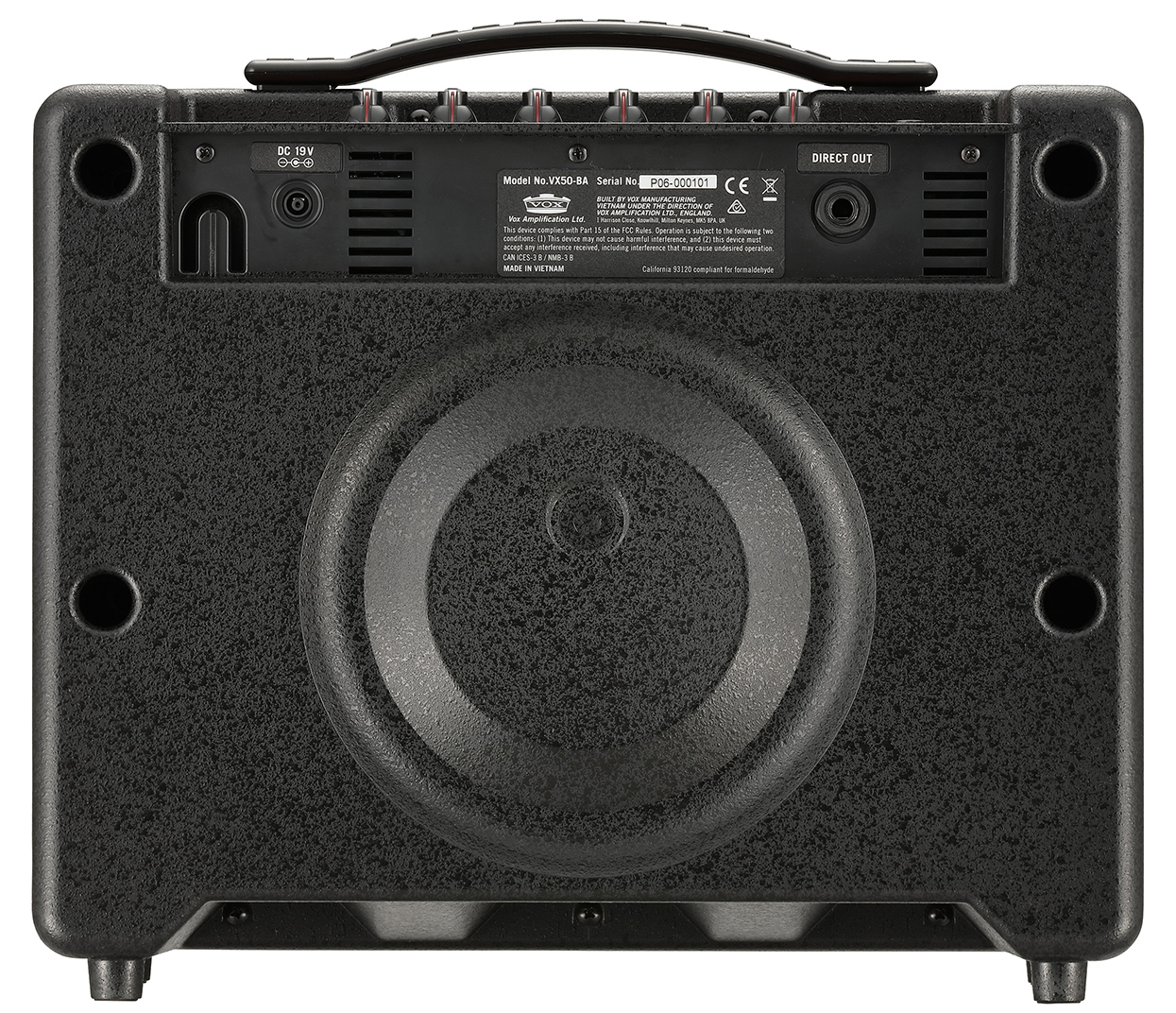 VOX VX50-BA ベース用アンプ NUTUBE搭載 50W Amazon | VOX Nutube搭載 ベースアンプ VX50 BA コンパクト 軽量