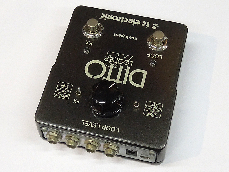 美品 元箱付き tc electronic DITTO LOOPER X2 TC Electronic Ditto Jam X2 Looper Pedal | Sweetwater
