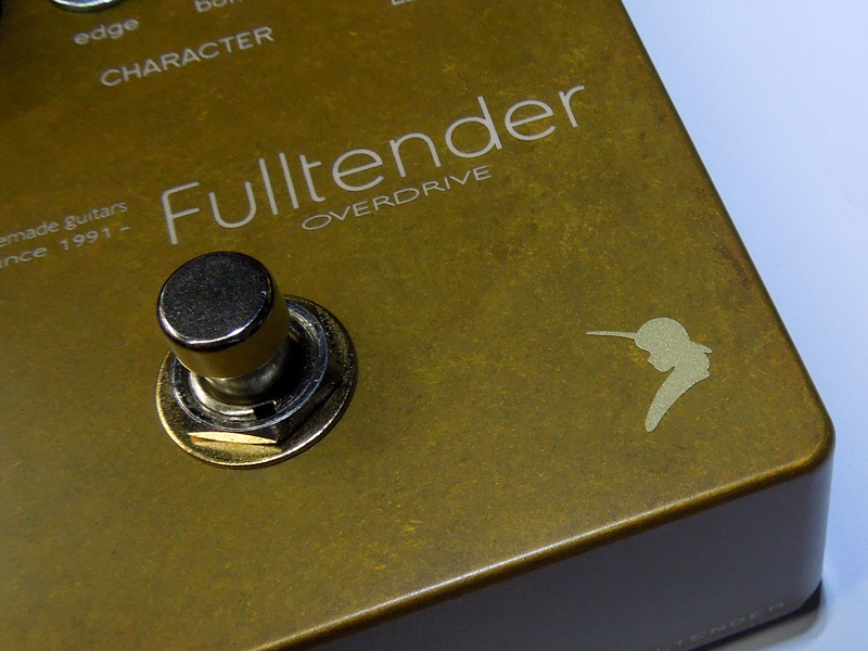 Jersey Girl Homemade Guitars Fulltender Overdrive オーバー
