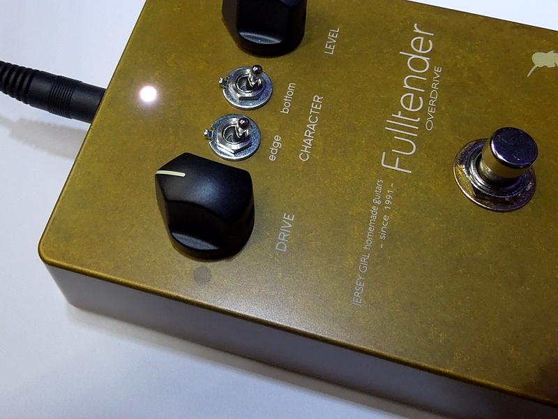 Jersey Girl Homemade Guitars Fulltender Overdrive オーバー