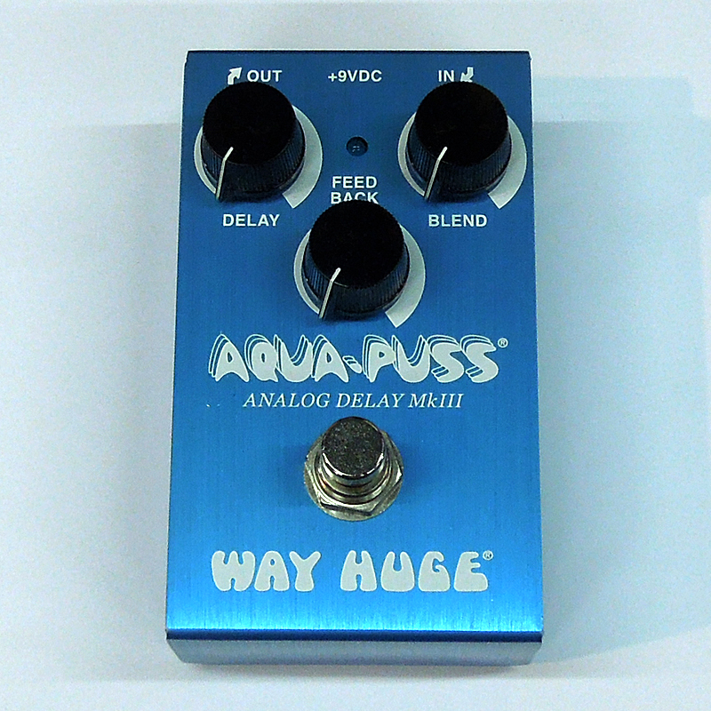 Way Huge ( ウェイヒュージ ) Smalls Aqua-Puss Analog Delay WM71 