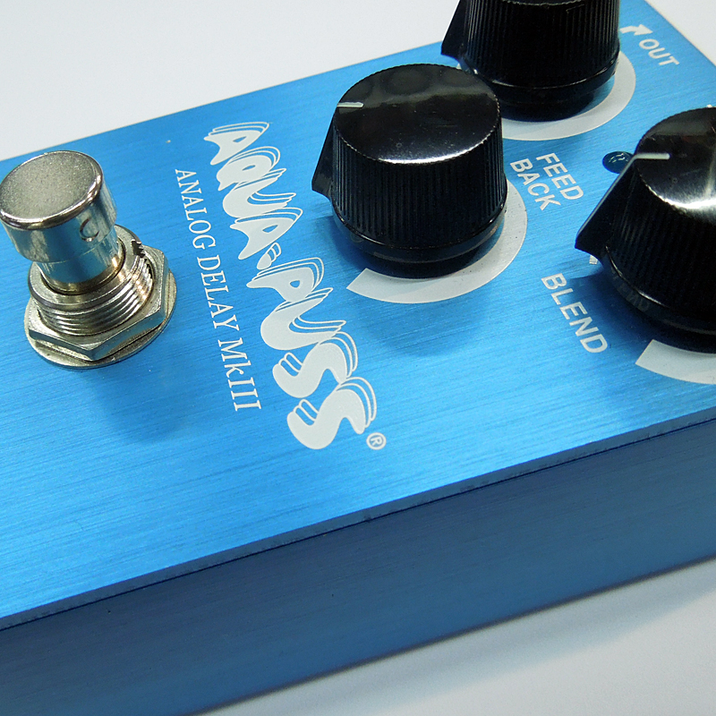 Way Huge ( ウェイヒュージ ) Smalls Aqua-Puss Analog Delay WM71 