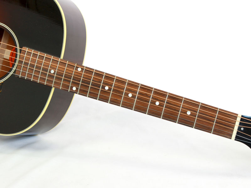 2017 Gibson J35 J-35 Acoustic Electric Guitar in Natural with Case | Reverb